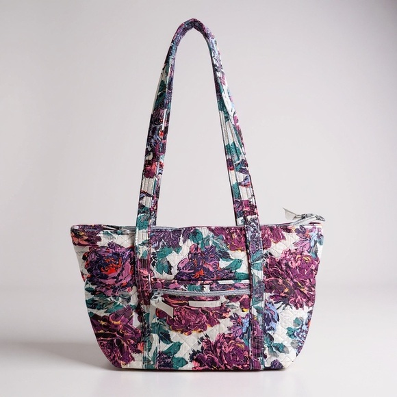 Vera Bradley Women's Tote Bag Blooms Floral Quilted NW/oT CYBER MONDAY $55 - Picture 3 of 6